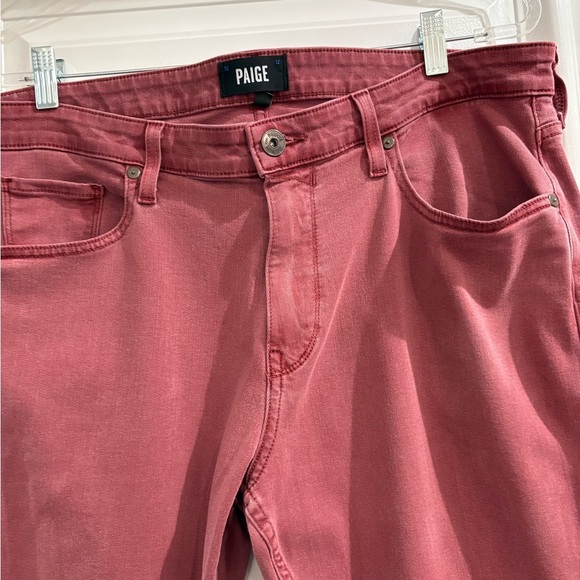 PAIGE Federal Jeans with Belt Loops - Picture 2 of 9